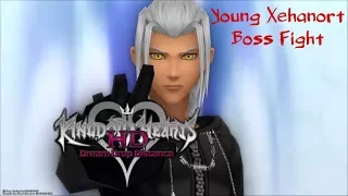 Young Xehanort Boss Fight- Kingdom Hearts HD Dream Drop Distance