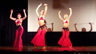 Gala Anual 2018 Danza Árabe