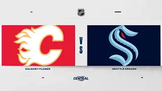 NHL Pre-Season Highlights | Flames vs. Kraken - September 25, 2023