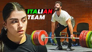 Italian Weightlifting: Journey into Champions' Training Base