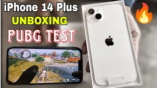 iPhone 14 Plus Unboxing | iPhone 14 Plus BGMI Test | iPhone 14 Plus Unboxing And Pubg Test