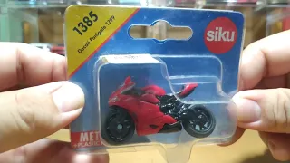 DUCATI PANIGALE 1299 (SIKU) - UNBOXING