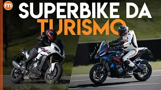 BMW S 1000 XR e M 1000 XR | Turismo a tutto gas! | La prova video