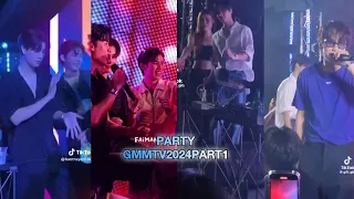 [TikTok] PARTY GMMTV 2024 PART1 khi mỹ nam an tĩnh nhà GMM bay lắc🔥