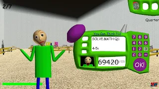 I FOUND A NEW CODE | Baldi's Basics Classic Remastered