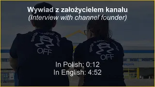 Wywiad z założycielem kanału - Interview with channel founder  - @4x4.tests.on.rollers