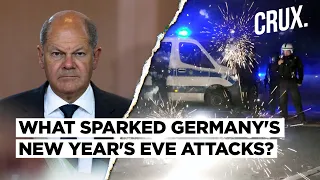 Berlin New Year Eve Violence | Arsonists Attack Police, Fire Crew Amid Rise In Extremism In Germany