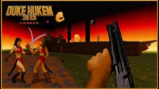 Duke Nukem 3D LEGACY EDITION - The Birth