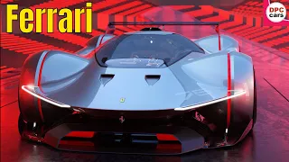 Ferrari Vision Gran Turismo Revealed