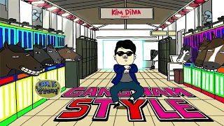 Kim Dima - Gangnam Style (Old Instrumental Remake)