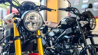 New Yamaha xsr 155 2023, Scrambler Style, New Colors Concept, Price, Specs, Update