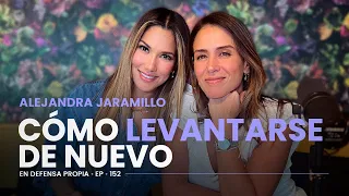 ¿Cómo transitar el duelo? 🕊️❤️ Alejandra Jaramillo | En Defensa Propia | Erika de la Vega