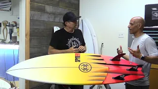 Spyder "Fireball Fish" Surfboard Vlog by Noel Salas Ep. 13