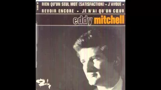 Eddy Mitchell - Rien qu'un seul mot 1966