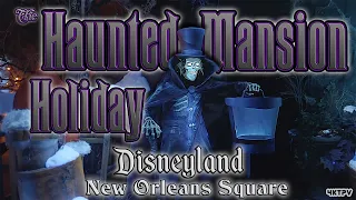 The Haunted Mansion Holiday | Disneyland | POV complete ride!😃🏰 #disneyland #disney