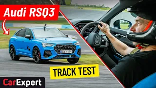 2021 Audi RSQ3 track test and performance review