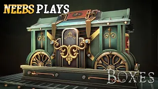 Boxes, Boxes, and more Boxes. - Boxes: Lost Fragments gameplay