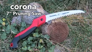 Best Folding Saw? Corona 7" Pruning Saw