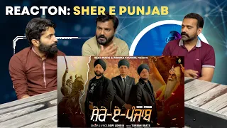 Reaction: Sher E Punjab (Official Video) | Gopi Longia | Turban Beat