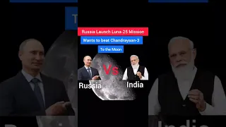 Russia wants to beat Chandrayaan-3 || Luna 25 vs Chandrayaan-3
