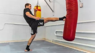 Самый эффективный удар ногой в MMA