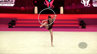 WANG Zilu (CHN) - 2021 Rhythmic Worlds, Kitakyushu (JPN) - Qualifications Hoop