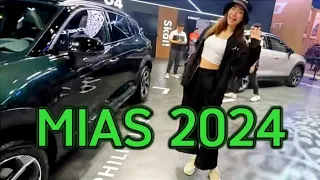 Manila International Auto Show 2024   |   E.V.   |   H.E.V.   |   I.C.E.