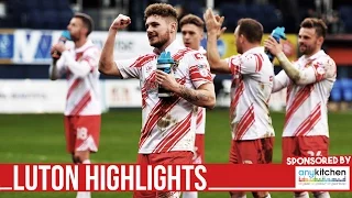 HD HIGHLIGHTS | Luton 0-2 Stevenage | League Two 2016/2017