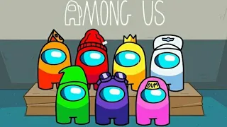 Among Us мультик-детский сад