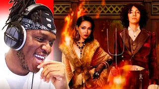 Sidemen React to Bella Poarch - INFERNO (Music Video)