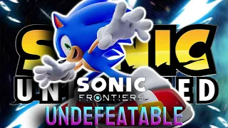 "UNDEFEATABLE"-(Sonic Frontiers) but it's the Sonic Unleashed Intro #sonic #sonicfrontiers #2023