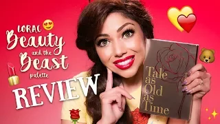 New Beauty and the Beast Makeup Line?! - REVIEW & SWATCHES