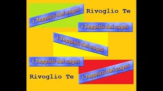 Karaoke Rivoglio Te -Teppisti dei Sogni