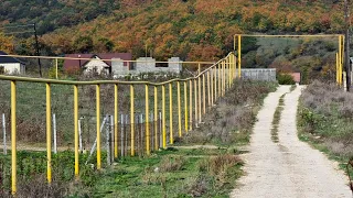 В новом микрорайоне села Санчи запустили газопровод