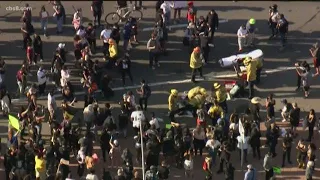 Black Lives Matter protesters take to Los Angeles streets, freeway over death of George Floyd