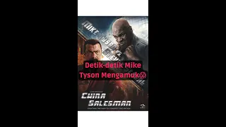 mike tyson vs steven seagal🔥👊😎|•|Chinese salesman(2017)#shorts #trending