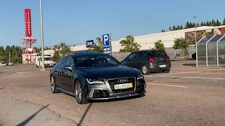 Audi RS7 Launch Control