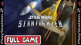 STAR WARS STARFIGHTER * FULL GAME [PS2] GAMEPLAY