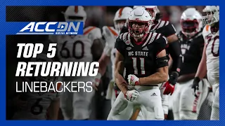 Top 5 Returning Linebackers | ACC Football 2023
