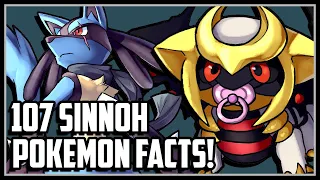 107 Facts About the 107 Sinnoh Pokemon!