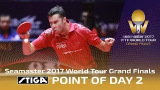 2017 Grand Finals I Point of Day 2 Presented by STIGA