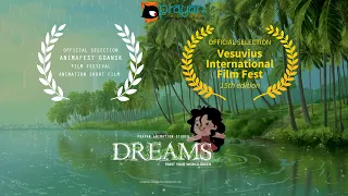 'Dreams' Animation Short Film Trailer | Prayan Animation Studio