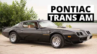 Pontiac Trans Am 6.6L V8 - Bandit Edition