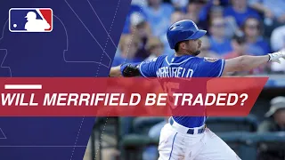 Interest in Whit Merrifield high around the league