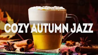 Cozy Autumn Jazz 🎶 Exquisite September Jazz & Bossa Nova for morning, work, study, relax