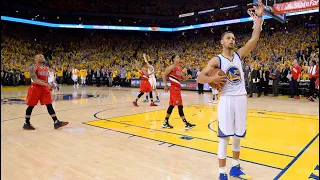 Golden State Warriors, Portland Trailblazers (Full Overtime, 2016 Playoffs)