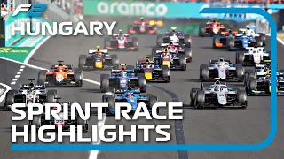 Formula 2 Sprint Race Highlights | 2022 Hungarian Grand Prix