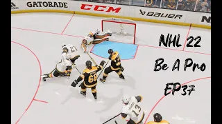 NHL 22 Goalie Be A Pro - EP37 Don't Say The S Word