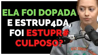 ESTUPR0 CULP0S0 EXISTE? (JAQUELINE GUERREIRO - Podpah #163) FlowPah Cortes