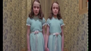 The Shining (1980) Twins Scene